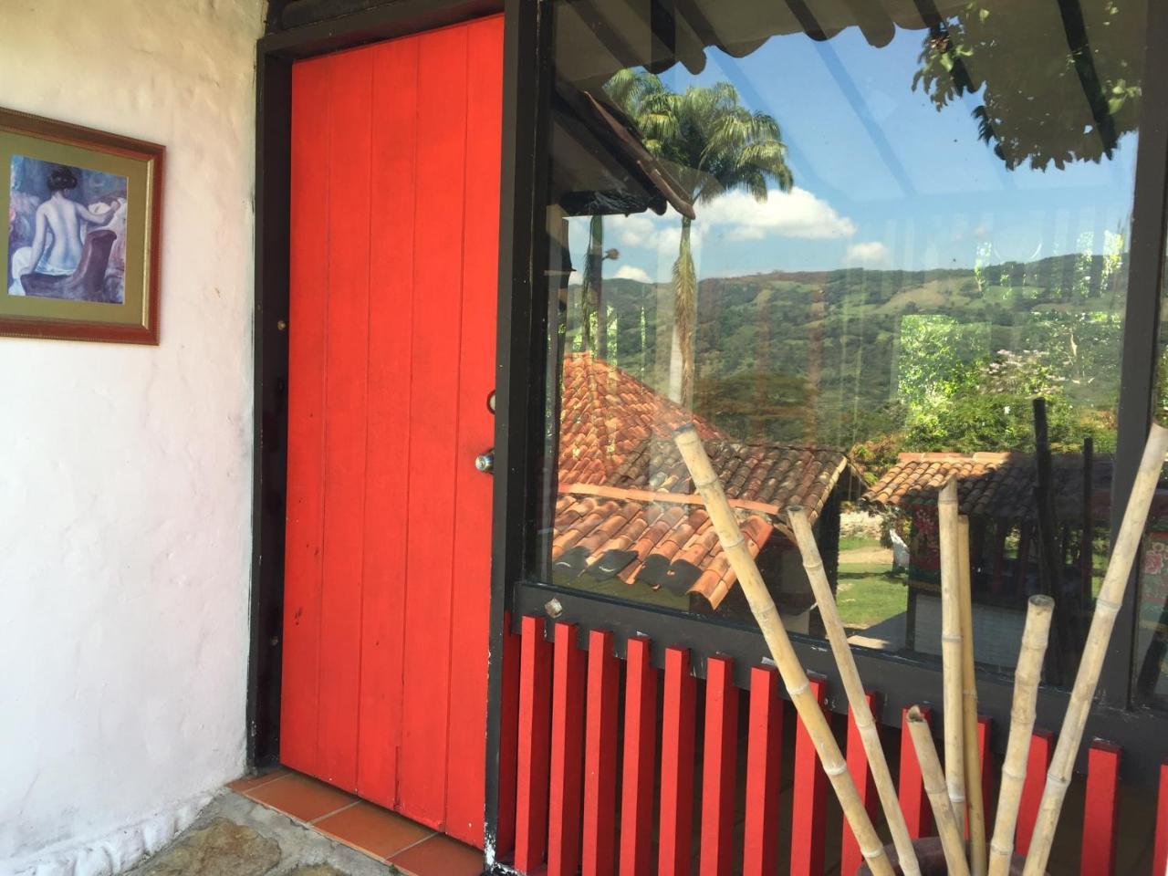 Hotel Casona Las Juanas San Jose de Pare Exterior photo